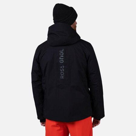 Lyžiarska bunda Rossignol Rochrun Insulated Jkt Black