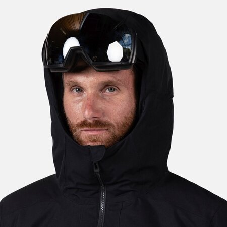 Lyžiarska bunda Rossignol Rochrun Insulated Jkt Black