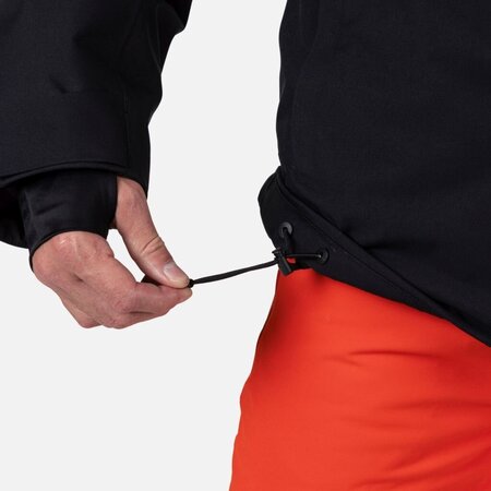 Lyžiarska bunda Rossignol Rochrun Insulated Jkt Black