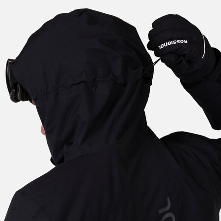 Lyžiarska bunda Rossignol Rochrun Insulated Jkt Black