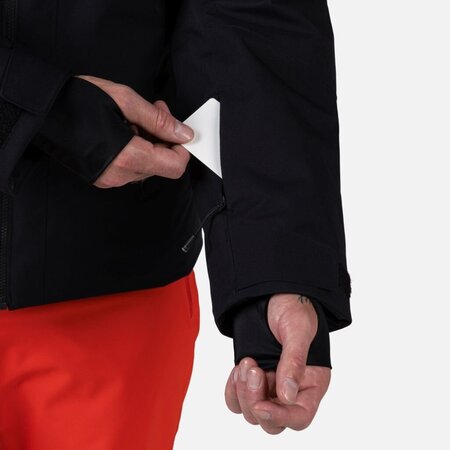Lyžiarska bunda Rossignol Rochrun Insulated Jkt Black