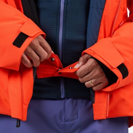 Lyžiarska bunda Rossignol Rochrun Insulated Jkt Golden Gate