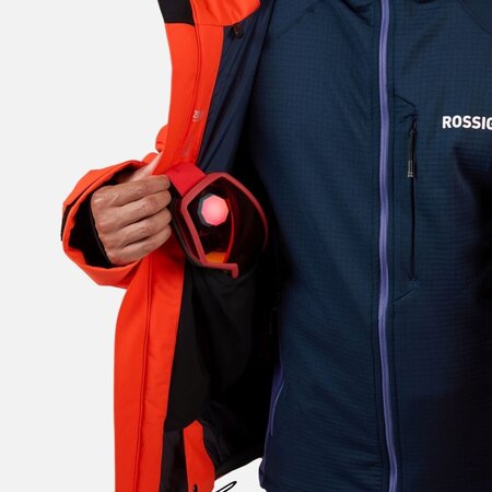 Lyžiarska bunda Rossignol Rochrun Insulated Jkt Golden Gate
