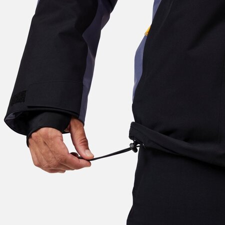 Lyžiarska bunda Rossignol Rochrun Insulated Jkt True Night Blue