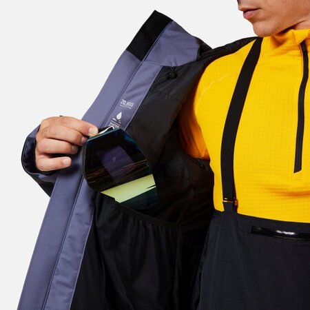 Lyžiarska bunda Rossignol Rochrun Insulated Jkt True Night Blue