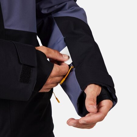 Lyžiarska bunda Rossignol Rochrun Insulated Jkt True Night Blue