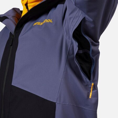 Lyžiarska bunda Rossignol Rochrun Insulated Jkt True Night Blue