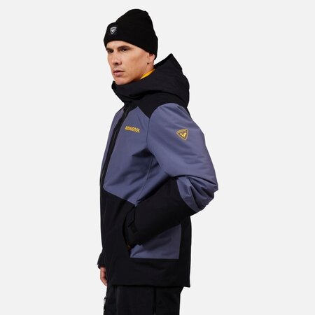 Lyžiarska bunda Rossignol Rochrun Insulated Jkt True Night Blue