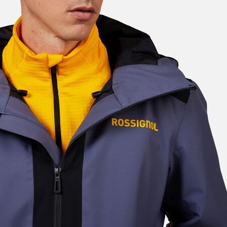 Lyžiarska bunda Rossignol Rochrun Insulated Jkt True Night Blue