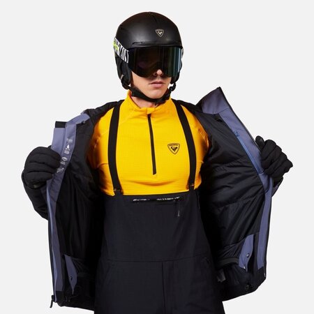 Lyžiarska bunda Rossignol Rochrun Insulated Jkt True Night Blue