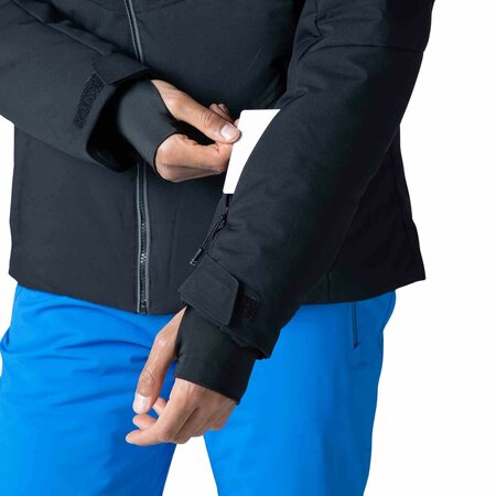 Lyžiarska bunda Rossignol Siz Jkt Black