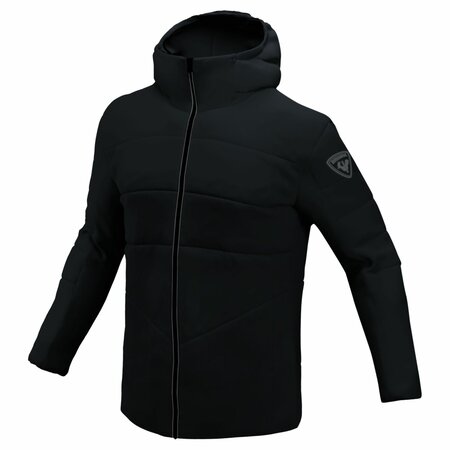 Lyžiarska bunda Rossignol Siz Jkt Black