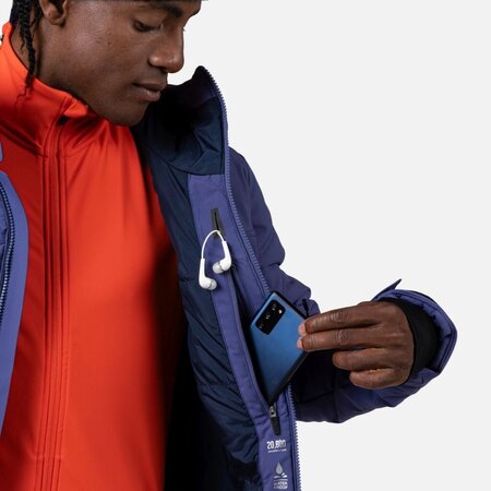 Lyžiarska bunda Rossignol Siz Jkt Future Blue