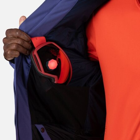 Lyžiarska bunda Rossignol Siz Jkt Future Blue