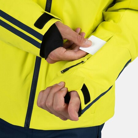 Zimná bunda Rossignol Strawpile Jkt Fresh Green