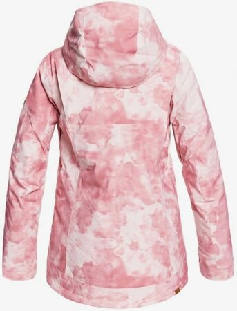 Zimná bunda Roxy Presence Parka Silver/Pink Tie Dye