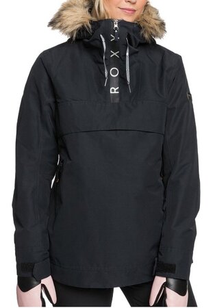 Zimná bunda Roxy Shelter JK True Black 20/21