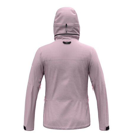Bunda Salewa Sella 3l PTx Jacket Zephyr Pink
