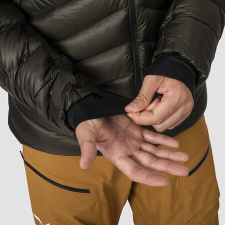 Bunda Salewa Ortles Med 3 Rds Dwn Jacket Dark Olive