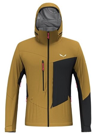 Bunda Salewa Sella 3l PTx Jacket Golden Brown Bunda Salewa Sella 3l PTx Jacket Golden Brown