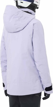 Lyžiarska bunda Salomon Brilliant 2.0 Jacket W Cosmic Sky