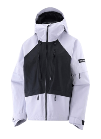 Lyžiarska bunda Salomon Venom Full Zip Jacket W Cosmic Sky