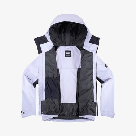 Lyžiarska bunda Salomon Venom Full Zip Jacket W Cosmic Sky