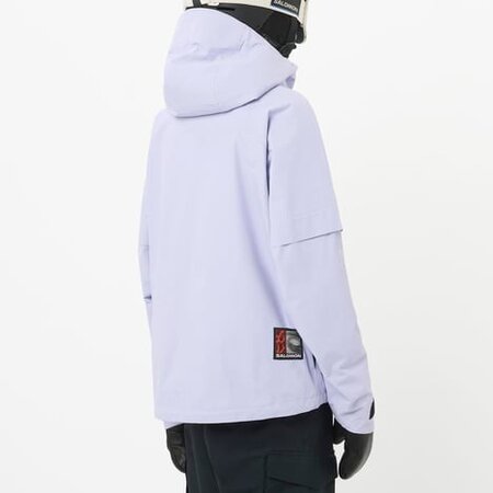 Lyžiarska bunda Salomon Venom Full Zip Jacket W Cosmic Sky