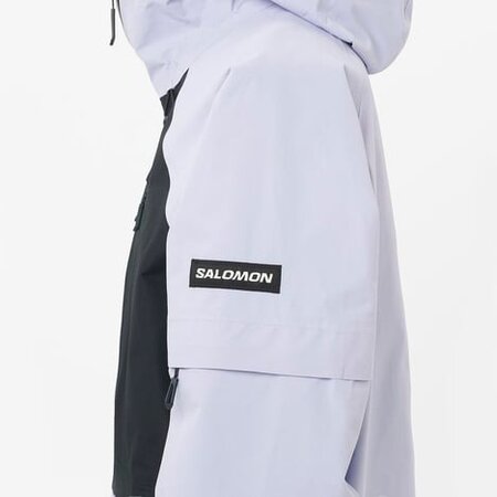 Lyžiarska bunda Salomon Venom Full Zip Jacket W Cosmic Sky