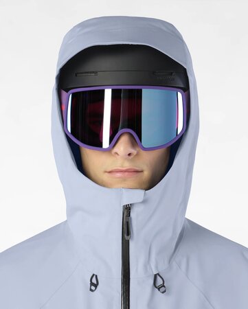 Lyžiarska bunda Salomon Venom FZ Jacket M Brunnera Blue