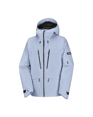 Lyžiarska bunda Salomon Venom FZ Jacket M Brunnera Blue