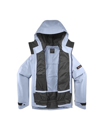 Lyžiarska bunda Salomon Venom FZ Jacket M Brunnera Blue