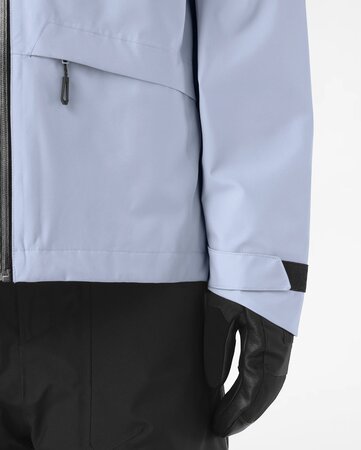 Lyžiarska bunda Salomon Venom FZ Jacket M Brunnera Blue
