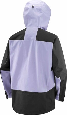 Lyžiarska bunda Salomon Absolute 3L Jacket Men Blue Granite/Deep Black