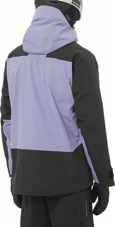 Lyžiarska bunda Salomon Absolute 3L Jacket Men Blue Granite/Deep Black