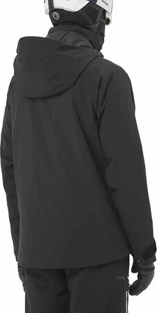 Lyžiarska bunda Salomon Brilliant 2.0 Jacket M Deep Black