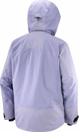 Lyžiarska bunda Salomon Spark Jacket M Blue Granite