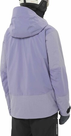 Lyžiarska bunda Salomon Spark Jacket M Blue Granite