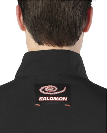 Bunda Salomon Venom Track Jacket M Deep Black