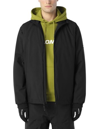 Bunda Salomon Venom Track Jacket M Deep Black