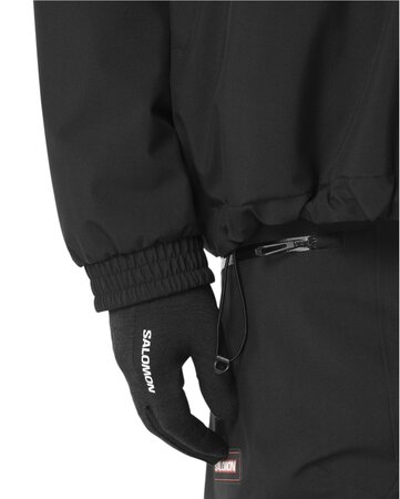 Bunda Salomon Venom Track Jacket M Deep Black