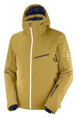 Bunda Salomon Brilliant JKTM Cumin/Night Sky White