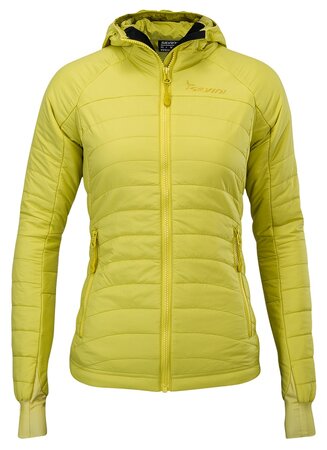 Dámska bunda Silvini Cesi Yellow
