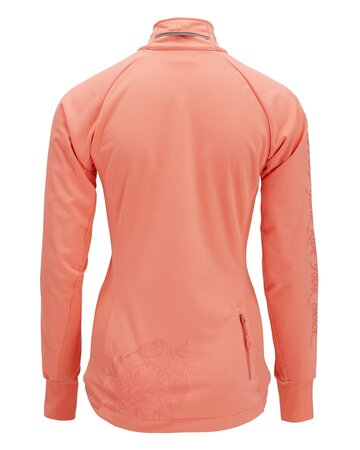 Dámska bunda Silvini Monna Orange