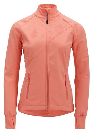 Dámska bunda Silvini Monna Orange