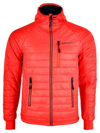 Pánska bunda Silvini Rutor Red
