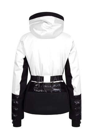 Zimná bunda Sportalm Dizzy m.Kap+P Optical White