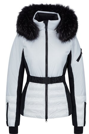 Zimná bunda Oxford m.Kap+P Optical White