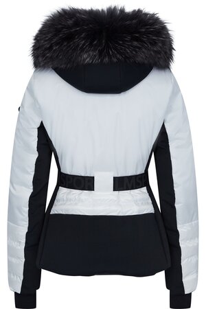 Zimná bunda Oxford m.Kap+P Optical White