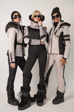 Zimná bunda Oxford m.Kap+P Optical White